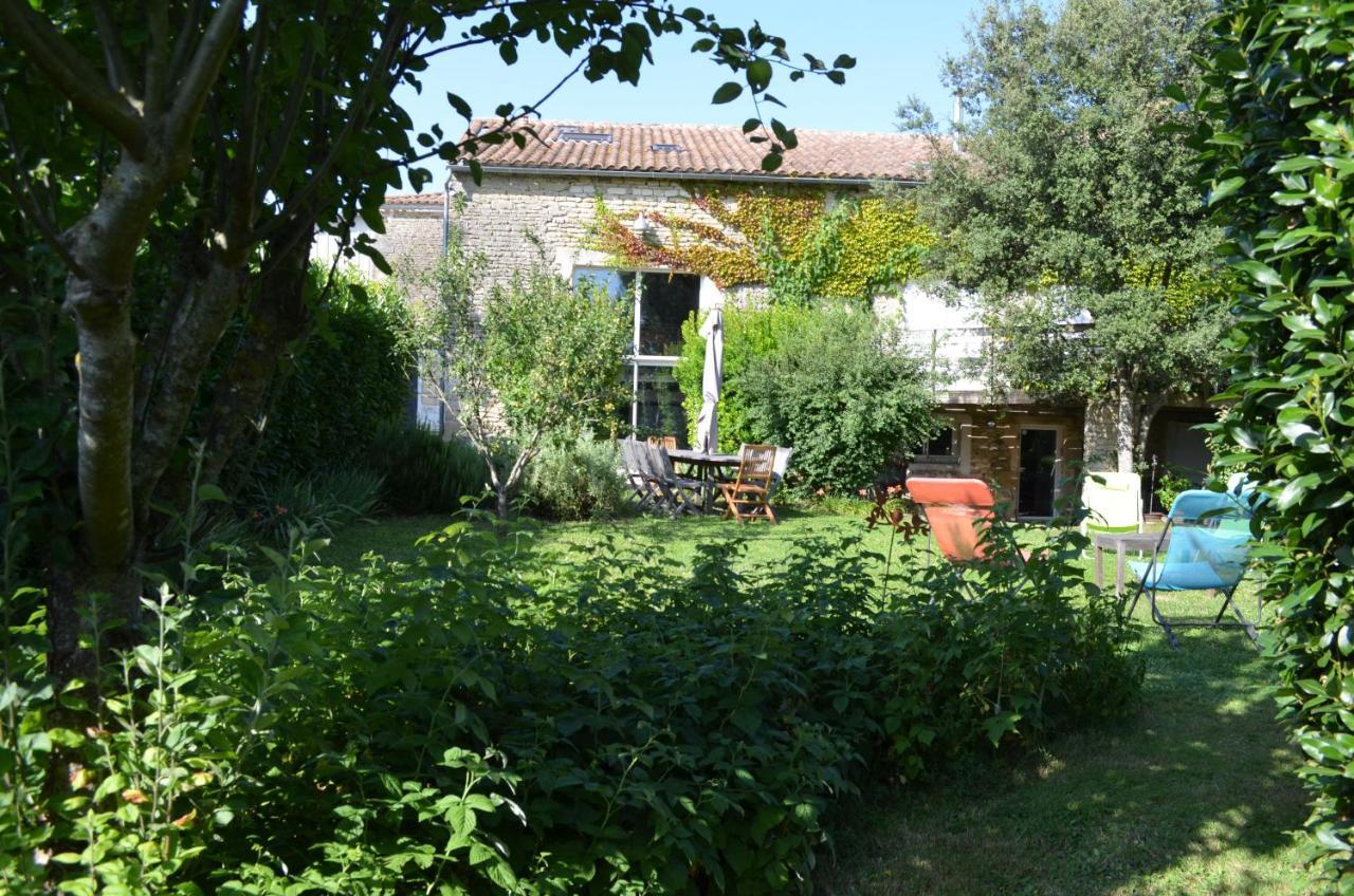 La Garenne Saint Germain Bed & Breakfast Bagian luar foto